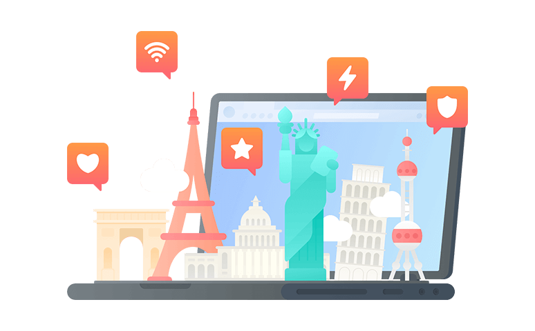 在米西太平洋群岛连接到中国vpn - SPEEDCN